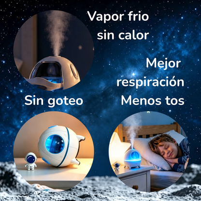 Humidificador Espacial Infantil