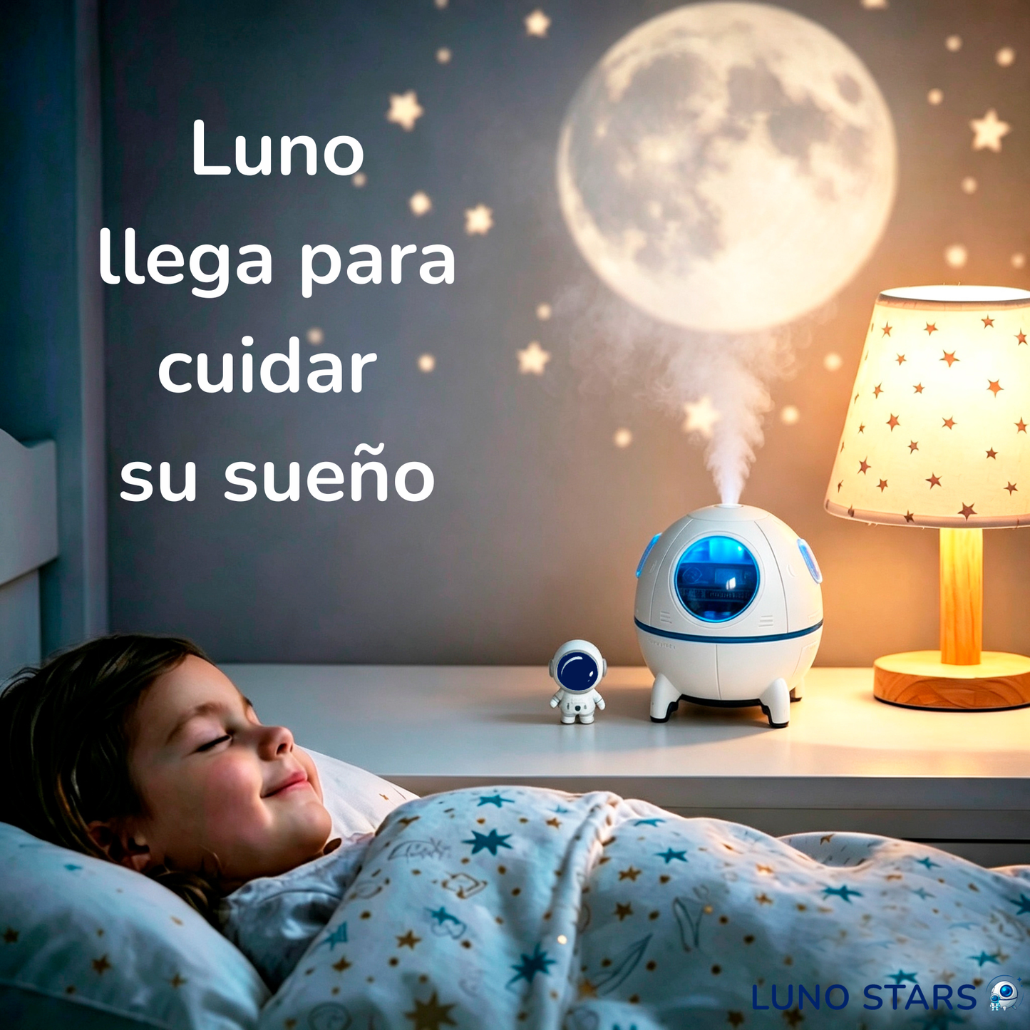 Humidificador Espacial Infantil