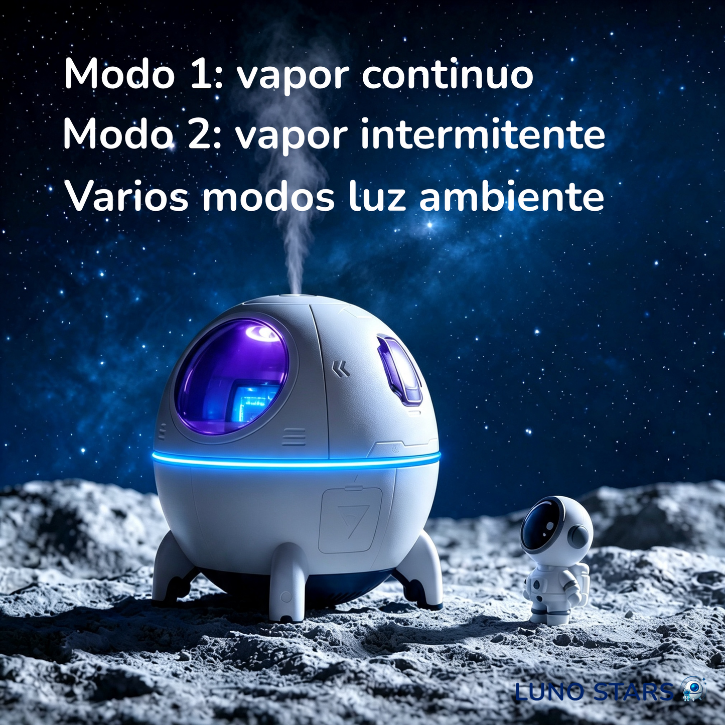 Humidificador Espacial Infantil