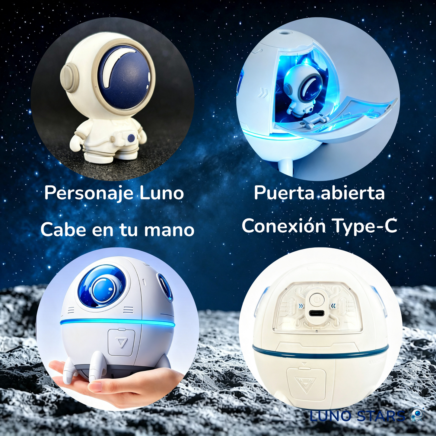Humidificador Espacial Infantil