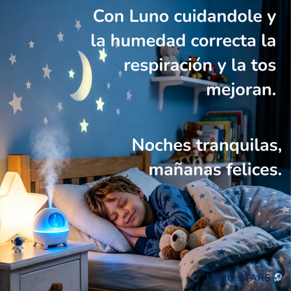 Humidificador Espacial Infantil