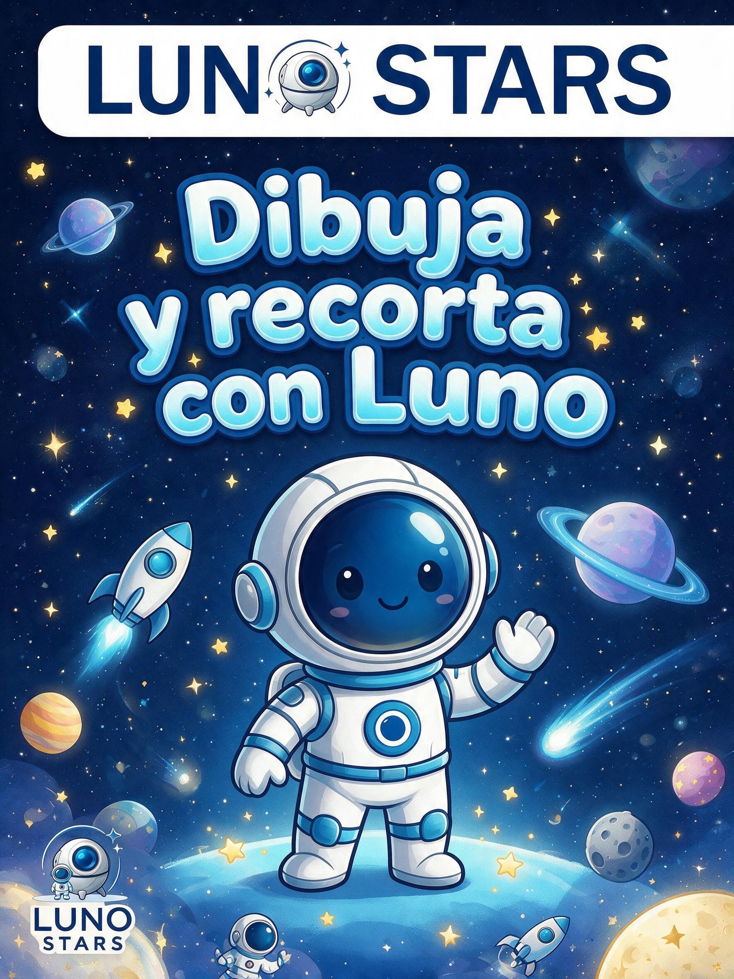 Dibuja y Recorta con Luno