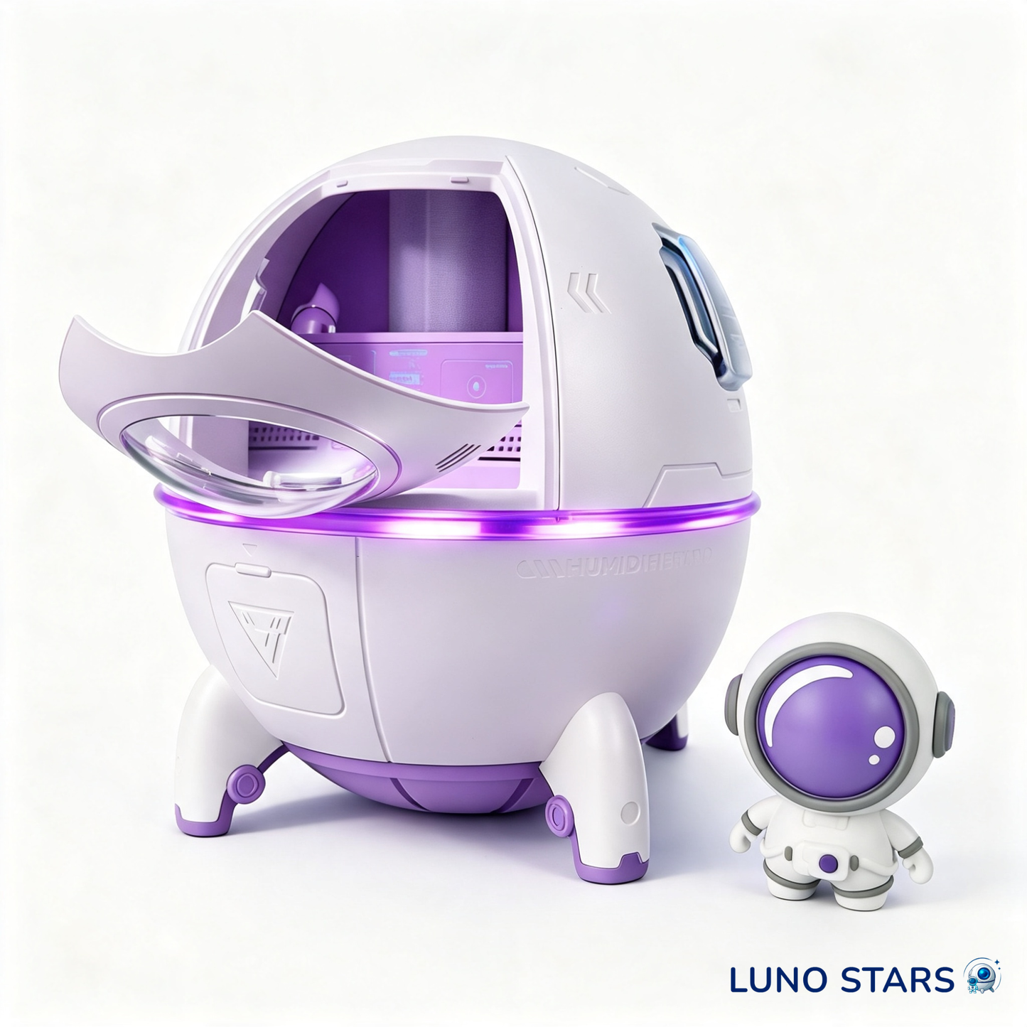 Humidificador Espacial Infantil