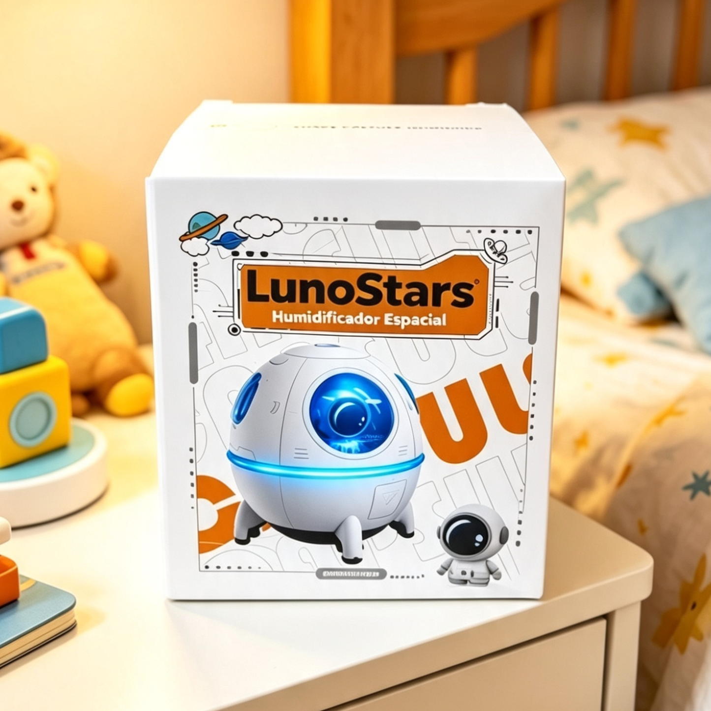 Humidificador Espacial Infantil